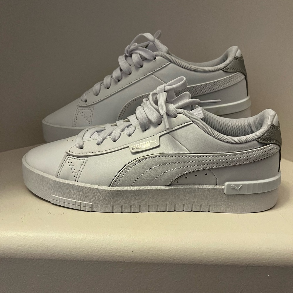 Puma Classic White Sneakers
